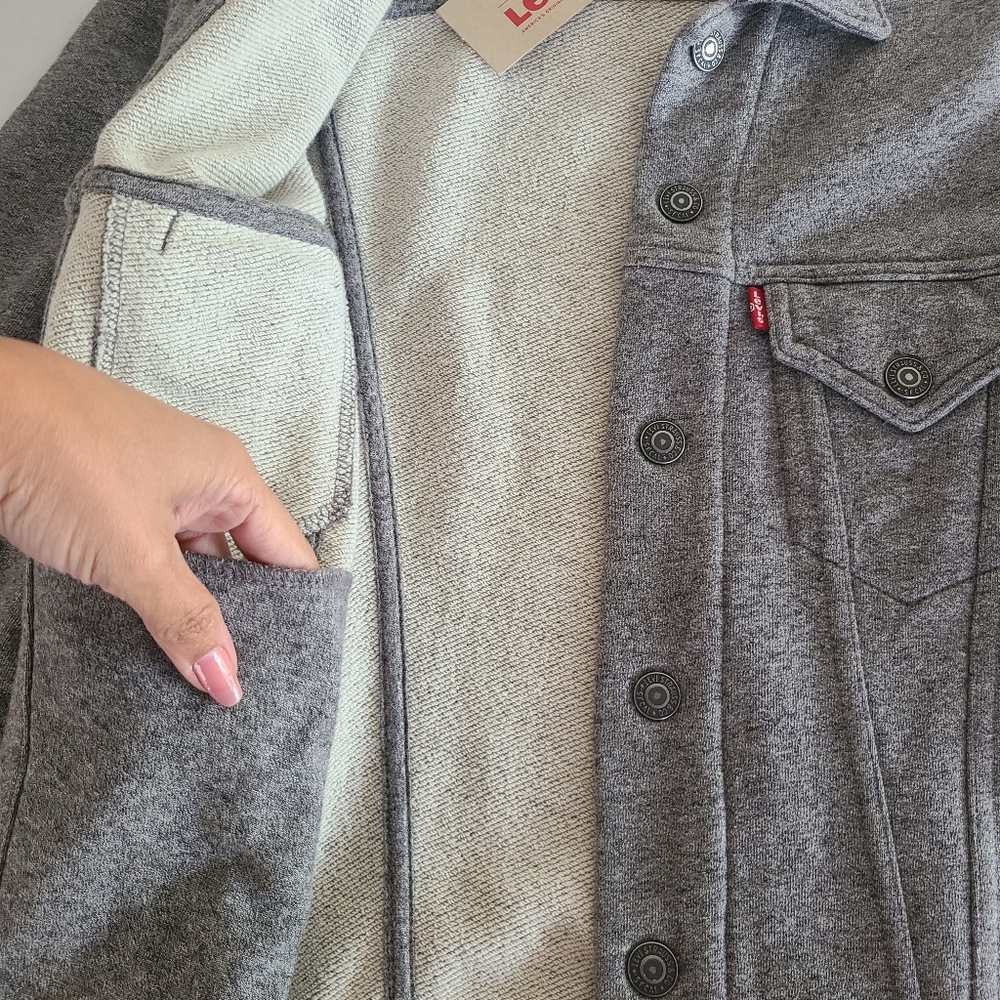 Levis Trucker Jacket - Picture 3 of 4